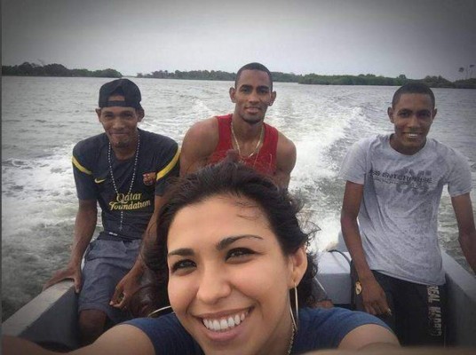 Así disfrutan sus vacaciones los futbolistas hondureños