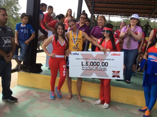 Adrenalina total en Tegucigalpa por el X-RUN DIEZ