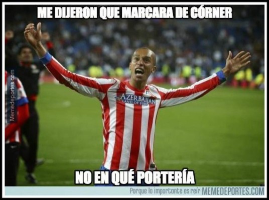 Los memes que dejó el Atlético de Madrid-Barcelona en el Calderón