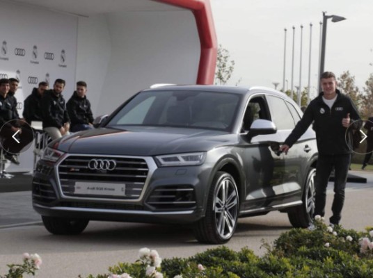 La flota de autos de los cracks del Madrid está valorada en apenas 2.5 millones