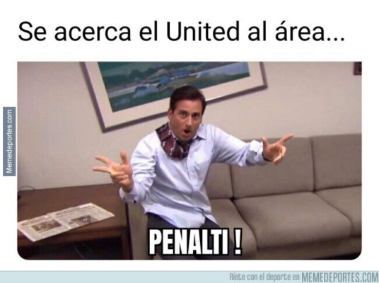 Los mejores memes del fin de semana en la Champions y Europa League: Manchester United, nuevo protagonista