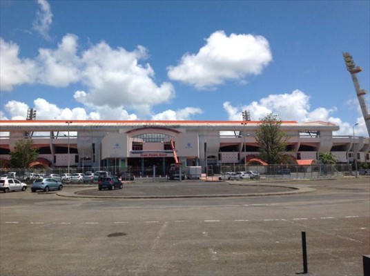 El bonito y pequeño estadio en el que Martinica recibirá a Honduras en Liga Naciones
