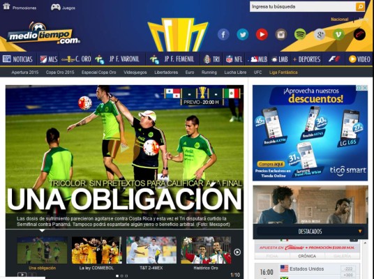 Prensa panameña, atrevida previo a juego contra México