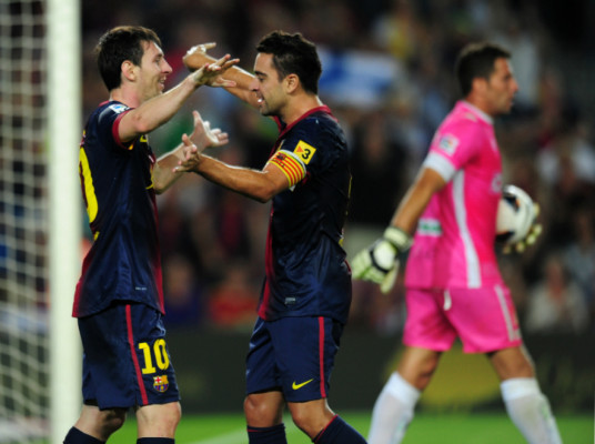 Barcelona lidera la liga española