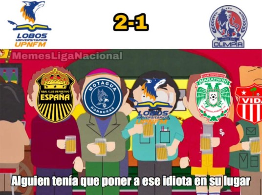 'Son 3 puntos fijos': Los graciosos memes que destruyen a Marathón y Olimpia tras sus dolorosas derrotas