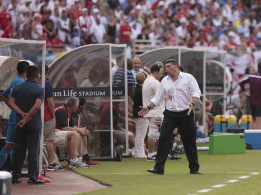 ¡Qué figuras! El amistoso de lujo de la Selección de Honduras hace 6 años: Ante Inglaterra en Miami