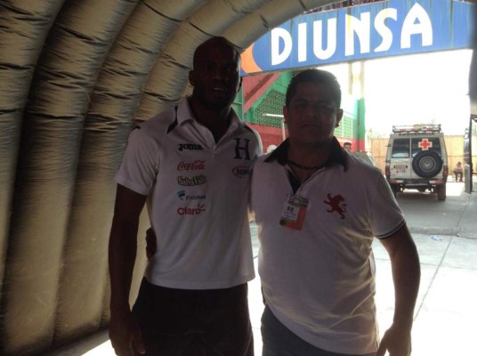 FOTOS: Conocé a Walter, uno de los aficionados más fieles a la Selección de Honduras