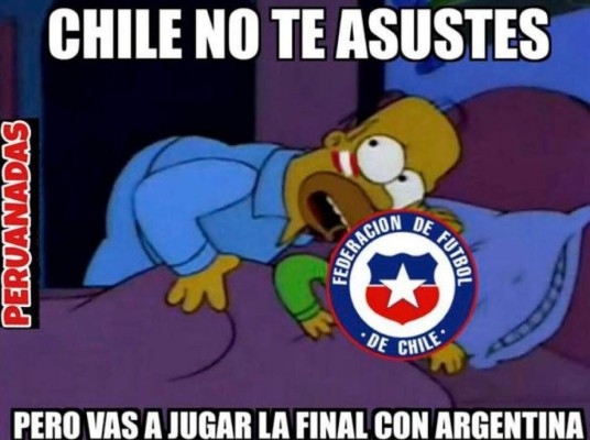 Los mejores memes previo a la final de la Copa América Centenario entre Argentina y Chile