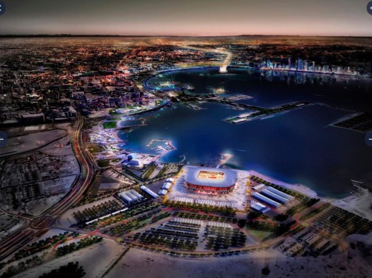 Ras Abu Aboud: El estadio de Qatar 2022 que será desmontable al estilo Lego