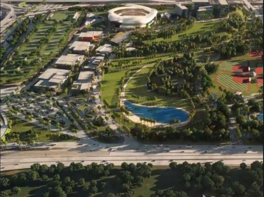 AVANCES: Así marcha la construcción del Miami Freedom Park