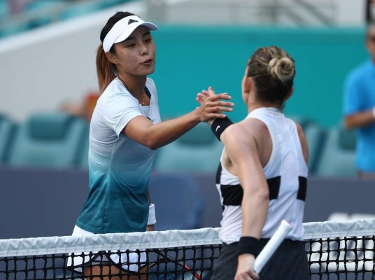 Simona Halep a un triunfo en Miami para ser la número uno del mundo