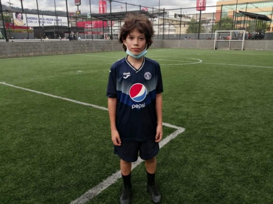 'Entrené en el Leganés y mi vida cambió', promesa sub 15 del Motagua tras participar en Clínica Deportiva