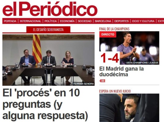 Medios de Barcelona se rinden al Real Madrid al conseguir la 12