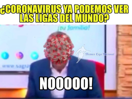 En plena cuarentena: 20 memes del fútbol hondureño que arrasan en las redes sociales