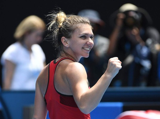Halep-Wozniack, duelo de dos bellezas en la final del Abierto de Australia