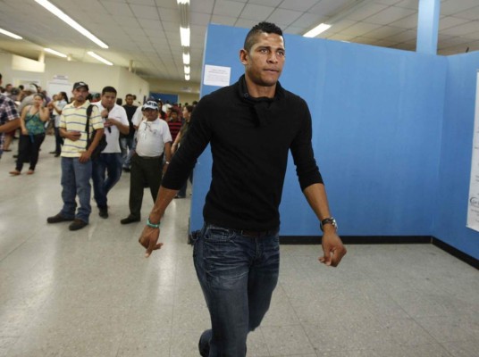 ¡Otro más! Jugadores hondureños que han sido demandados
