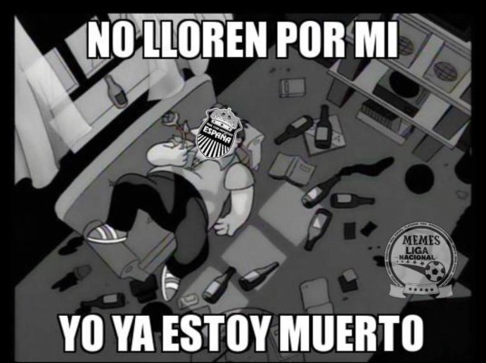 Memes: Destrozan al Real España tras la remontada de Marathón en el clásico