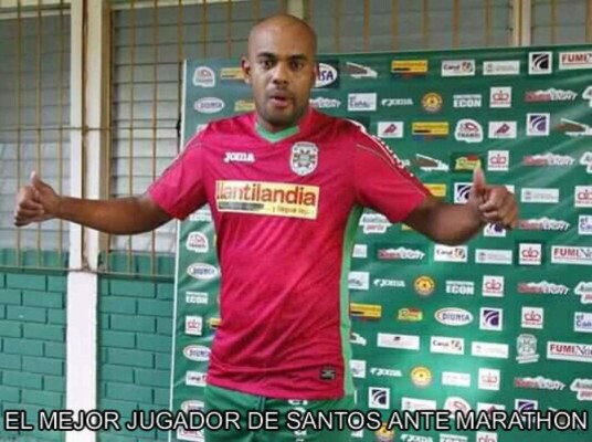 ¡Llueven los memes! Marathón, blanco de las burlas luego de humillación del Santos