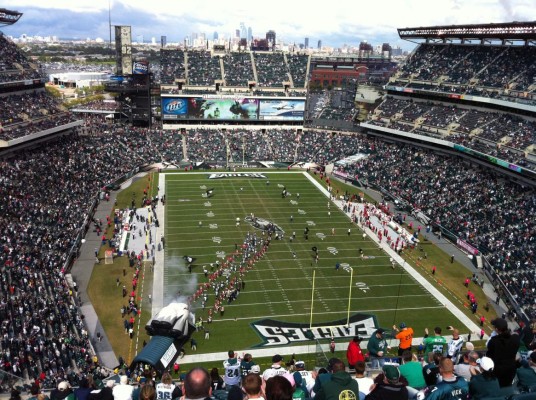 Lincoln Financial Field, el imponente estadio de la final de la Copa Oro