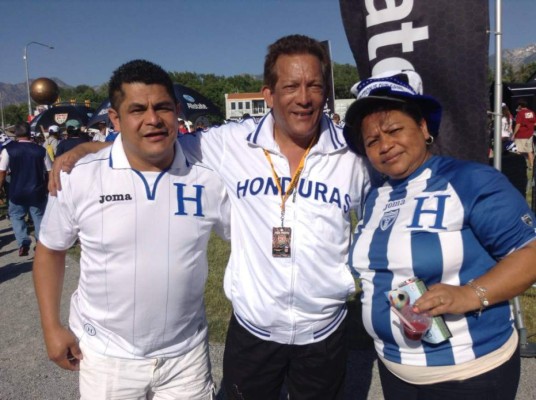 FOTOS: Conocé a Walter, uno de los aficionados más fieles a la Selección de Honduras