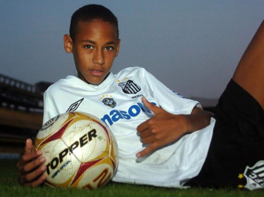 ¡Cuánto cambio! Los grandes jugadores cuando nadie los conocía