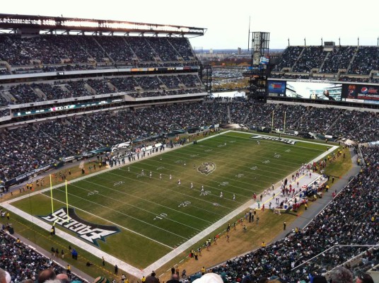 Lincoln Financial Field, el imponente estadio de la final de la Copa Oro