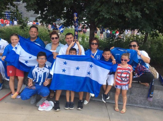 Kansas también se pone en ambiente con Honduras