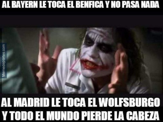 Los divertidos memes que deja el sorteo de la Champions