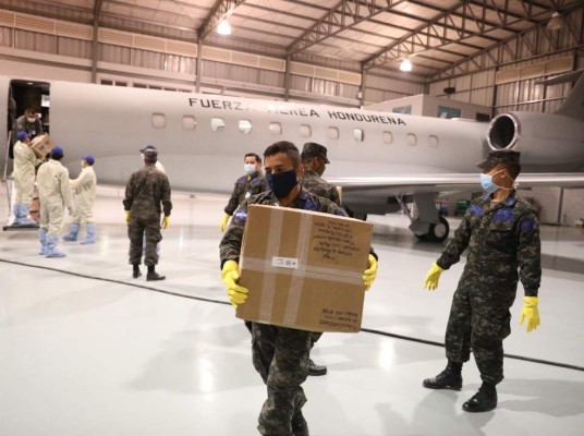 Llegan a Honduras respiradores donados por ex nadador para la lucha contra el coronavirus