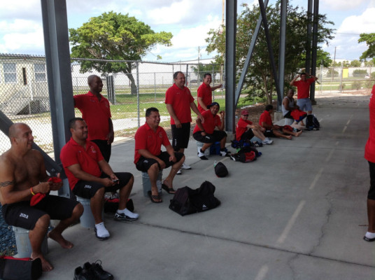 Torneo de hondureños en Miami; Honduras Fútbol club 2012.