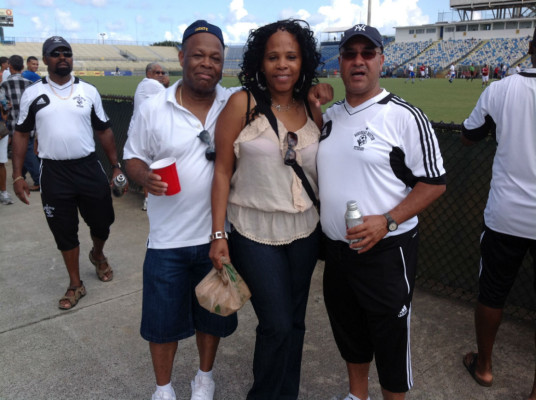 Torneo de hondureños en Miami; Honduras Fútbol club 2012.