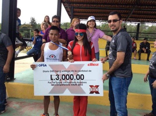 Adrenalina total en Tegucigalpa por el X-RUN DIEZ