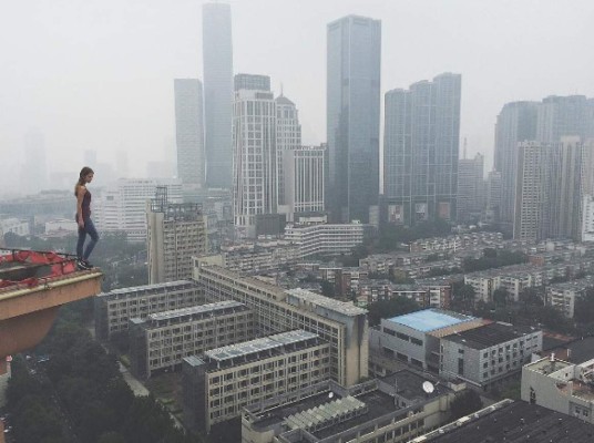 Angela Nikolau, la hermosa gimnasta rusa de las 'selfies suicidas'