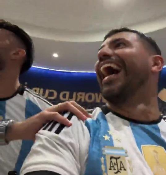 Hubo “perreo intenso”: La celebración íntima de Argentina en su camerino; le dejaron un dardo a Mbappé y Camavinga