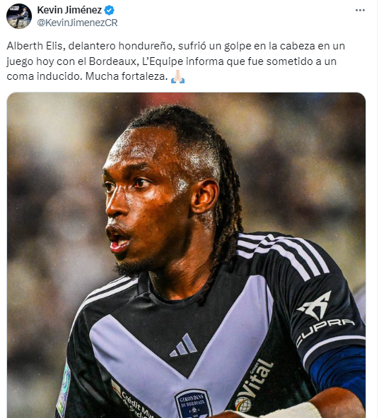 Oran por Alberth Elis: prensa mundial, clubes franceses y futbolistas se solidarizan con el hondureño tras su lesión