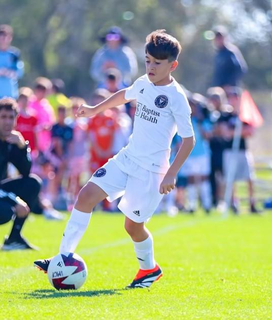 Thiago, hijo de Messi, dice que Haaland es su preferido.