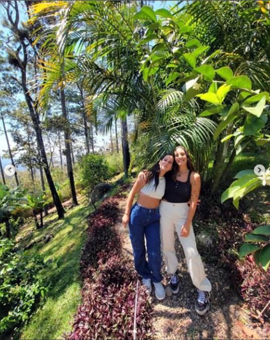 ¿Qué lugares visitaron? Así son las divertidas vacaciones de las hijas de Pedro Troglio en Honduras