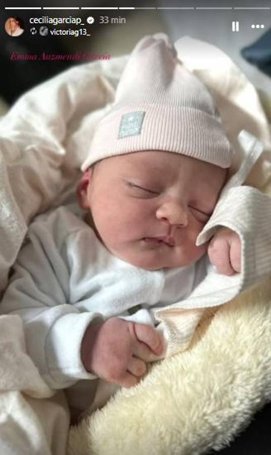 La historia de amor de Agustín Auzmendi con Cecilia García: así lo flechó la hondureña y hoy recibieron el mejor regalo de sus vidas