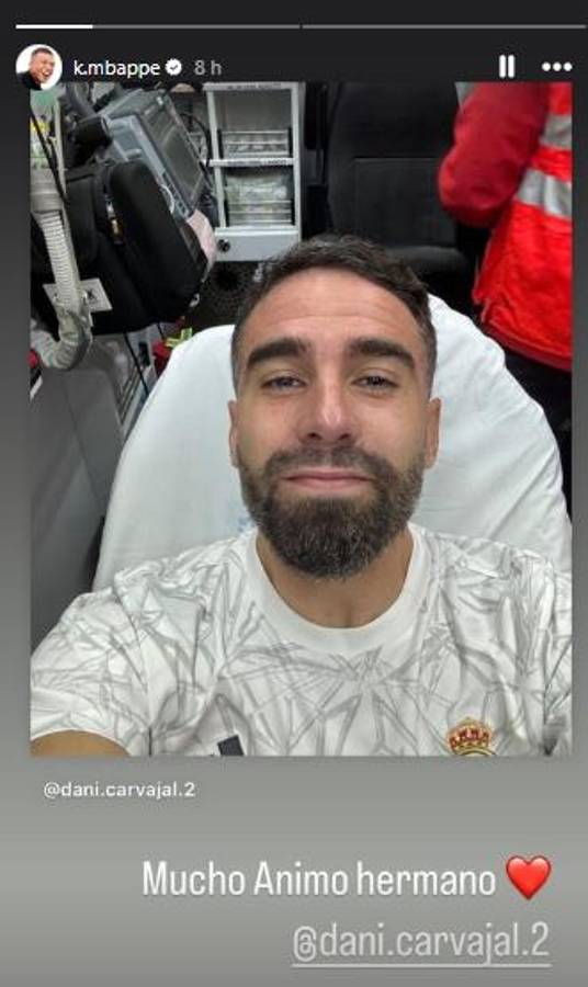 El mensaje de Sergio Ramos y delantero sorprende tras la lesión de Carvajal: “Preferiría que me hubiese pasado a mí”