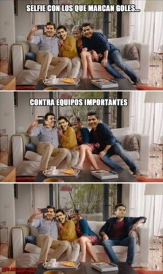 Los mejores memes que dejó el derbi entre Atlético y Real Madrid
