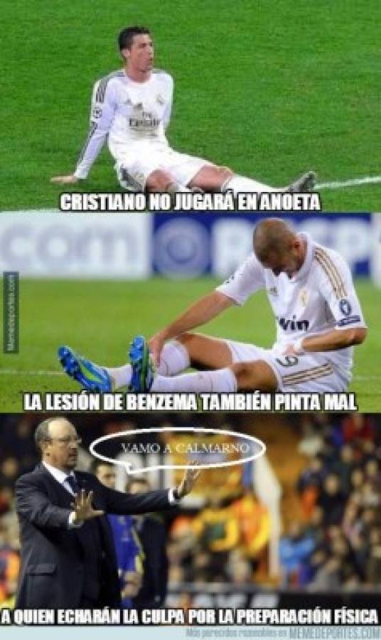 Pese a vencer a Real Sociedad, Real Madrid no se salva de los memes