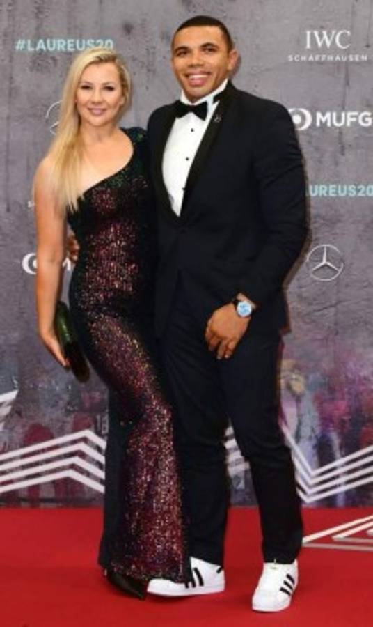 La mujer de Figo y las bellas deportistas que deslumbraron en la gala de los Premios Laureus