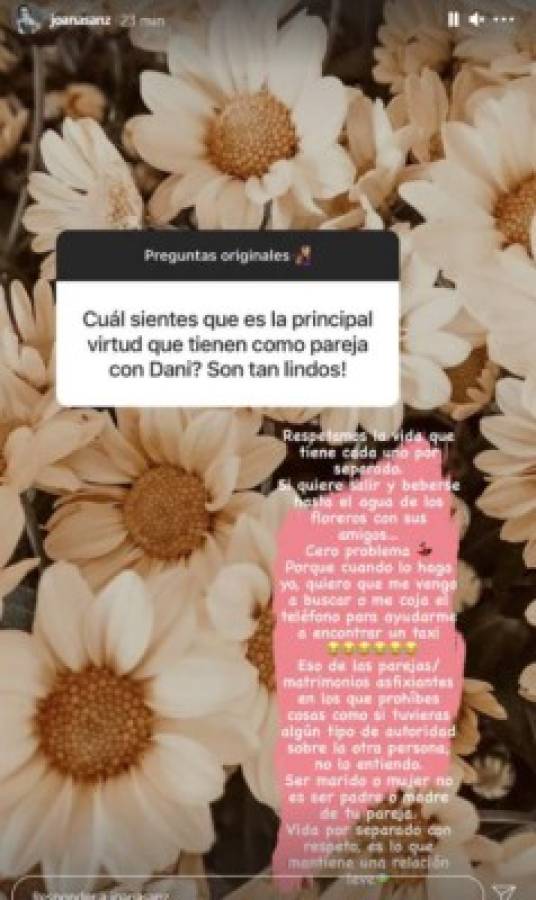 Explosiva novia de Dani Alves, Joana Sanz, reveló el secreto para mejorar su matrimonio cada día: 'cero problemas'