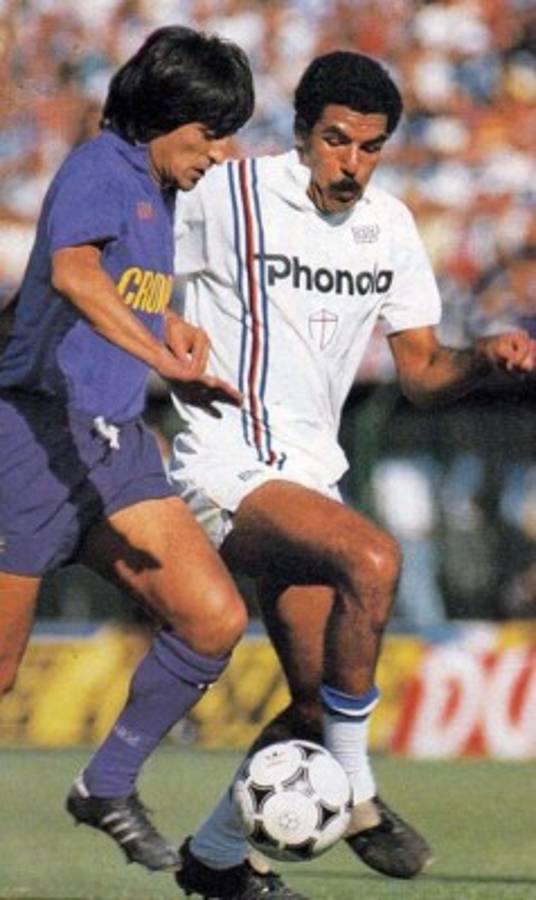 Así eran las camisas de los equipos grandes del mundo hace 40 años