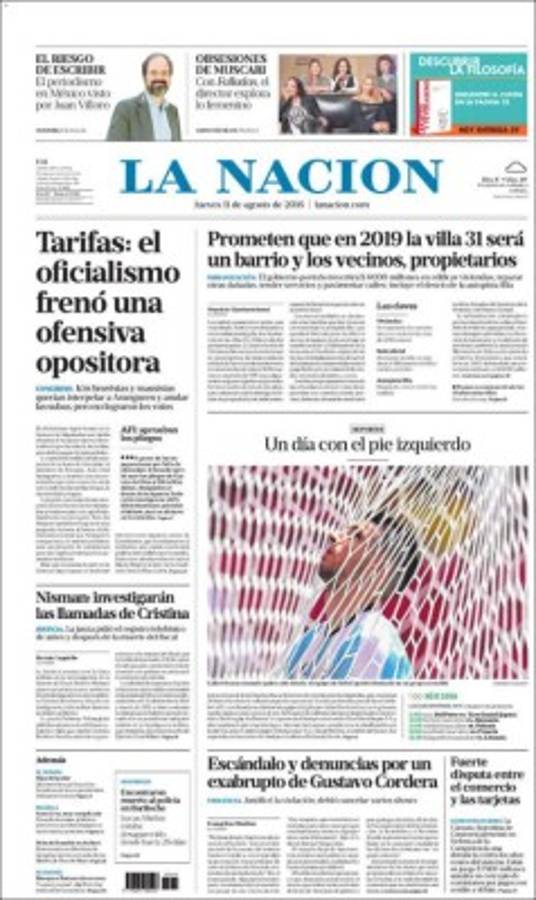 PORTADAS: Argentina llora; Honduras ríe y celebra la clasificación a cuartos de Rio-2016