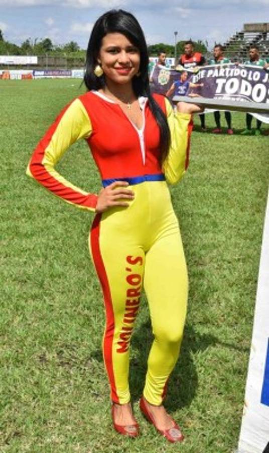 La rubia y las otras chicas que engalanaron la Jornada 13