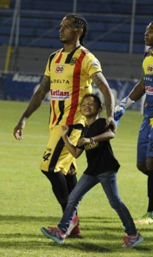 Este sería el revolucionado 11 del Real España para el clásico con Marathón