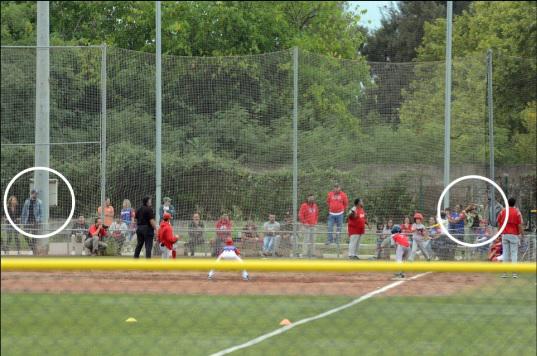 Incómodo momento: Shakira y Piqué estuvieron en un partido de béisbol de su hijo y así fueron captados