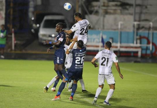 Motagua y Herediano igualaron 2-2 en la ida de esta serie de cuartos de final.