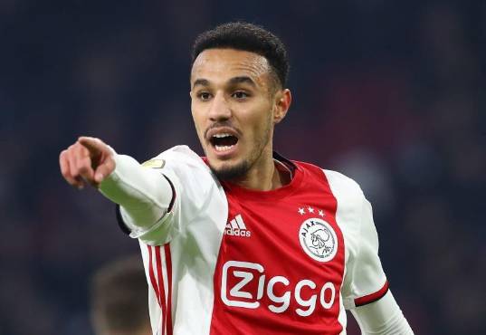 Noussair Mazaroui estuvo en el radar del Barcelona en el mercado de invierno.